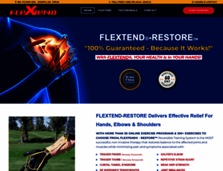 flextend.com screenshot