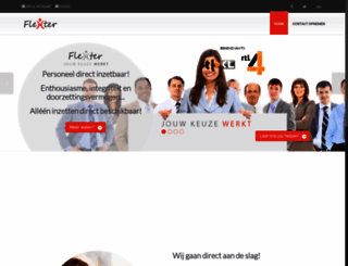 flexter.nl screenshot