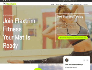 flextrimfitness.com screenshot