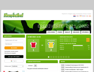 flexvoetbal.nl screenshot