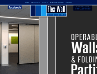 flexwallsystems.com screenshot