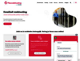 flexwebhosting.nl screenshot