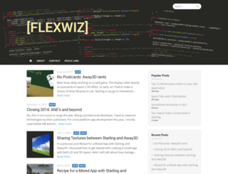flexwiz.net screenshot