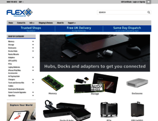 flexxmemory.com screenshot