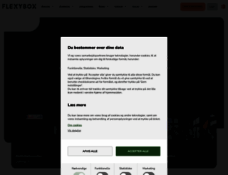 flexybox.com screenshot