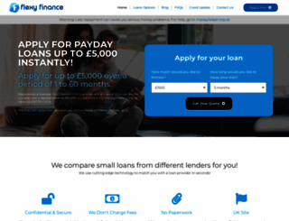 flexyfinance.co.uk screenshot