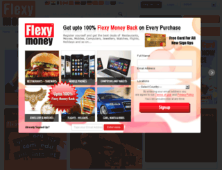 flexymoney.com screenshot