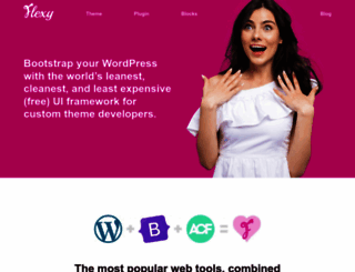 flexywp.com screenshot
