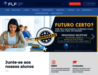 flf.edu.br screenshot