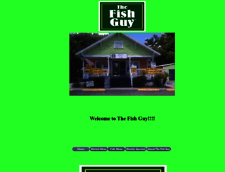 flfishguy.com screenshot