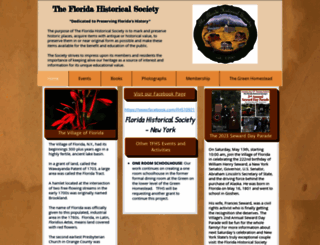 flhistoricalsociety.com screenshot