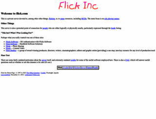 flick.com screenshot