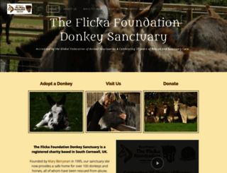 flickafoundation.org.uk screenshot