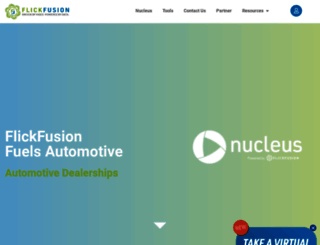 flickfusion.com screenshot