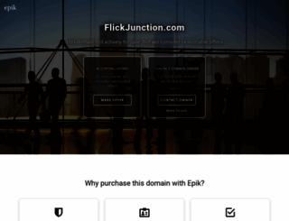flickjunction.com screenshot