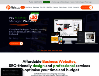 flickmedialtd.com screenshot