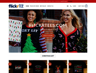 flickrtees.com screenshot