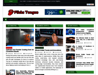 flickstongue.com screenshot