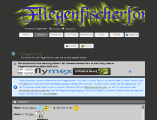 fliegenfischerforum.at screenshot