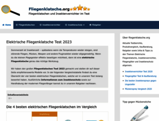 fliegenklatsche.org screenshot