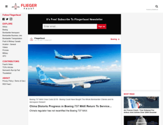 fliegerfaust.com screenshot