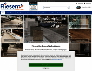 fliesen24.de screenshot