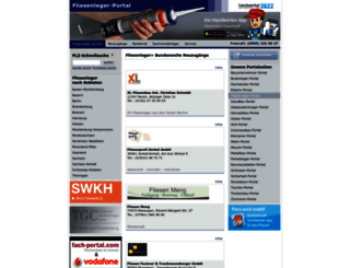 fliesenleger-portal.de screenshot