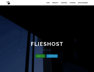 flieshost.com screenshot