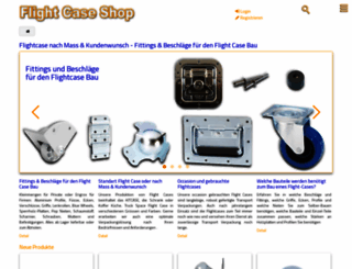 flight-case-shop.ch screenshot