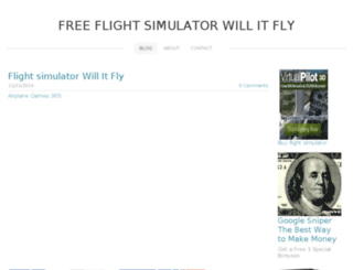 flight-simulator-will-it-fly.weebly.com screenshot