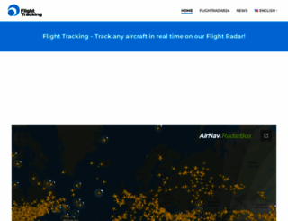 flight-tracking.org screenshot