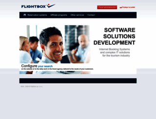 flightbox.pl screenshot