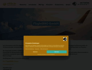 flightbro.de screenshot