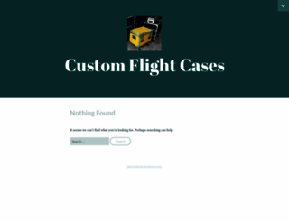 flightcasespecialists.wordpress.com screenshot