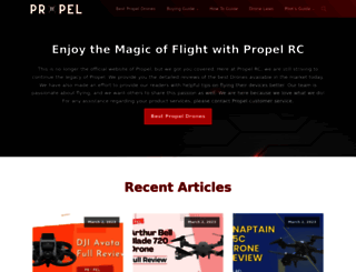 flightclub.propelrc.com screenshot