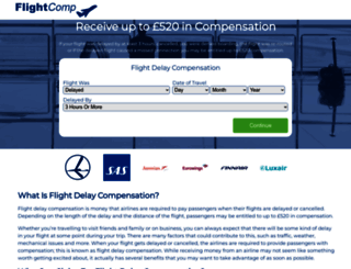 flightcomp.co.uk screenshot