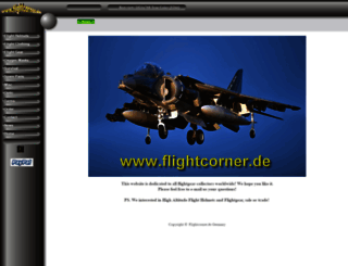 flightcorner.de screenshot