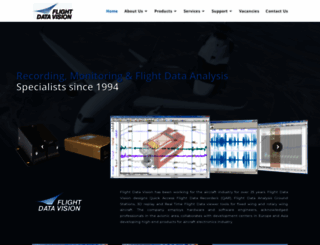 flightdatavision.com screenshot