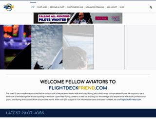 flightdeckfriend.com screenshot