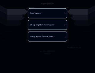 flightflight.com screenshot