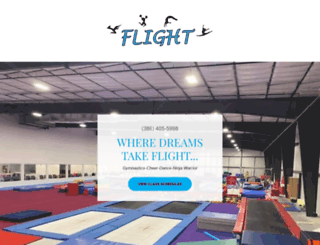 flightgymnasticsvolusia.com screenshot