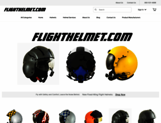 flighthelmet.com screenshot