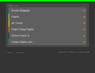 flightjourney.in screenshot