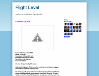 flightlevel390.blogspot.com screenshot