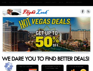 flightlook.com screenshot