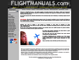 flightmanuals.com screenshot
