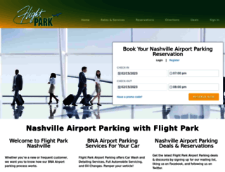 flightpark.net screenshot