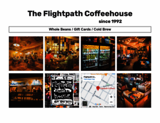 flightpathcoffeehouse.com screenshot