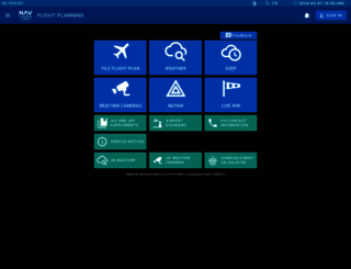 flightplanning.navcanada.ca screenshot