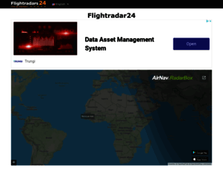 flightradars24.info screenshot